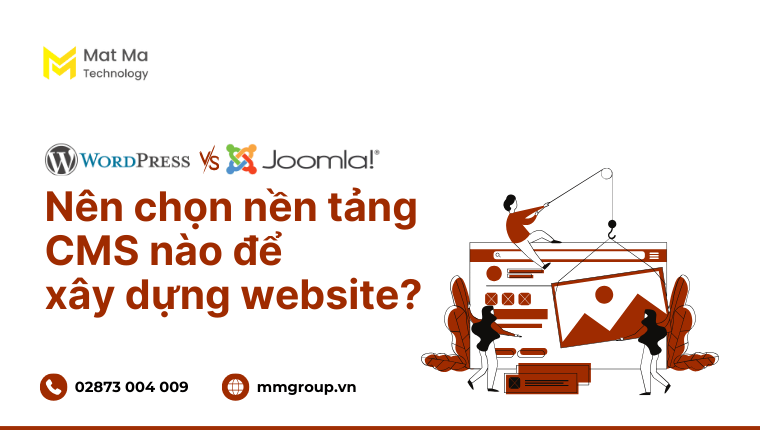 So sánh Wordpress vs Joomla