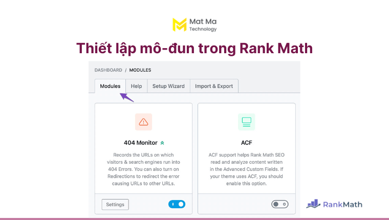 so sánh khả năng thiết lập của Yoast SEO và Rank Math