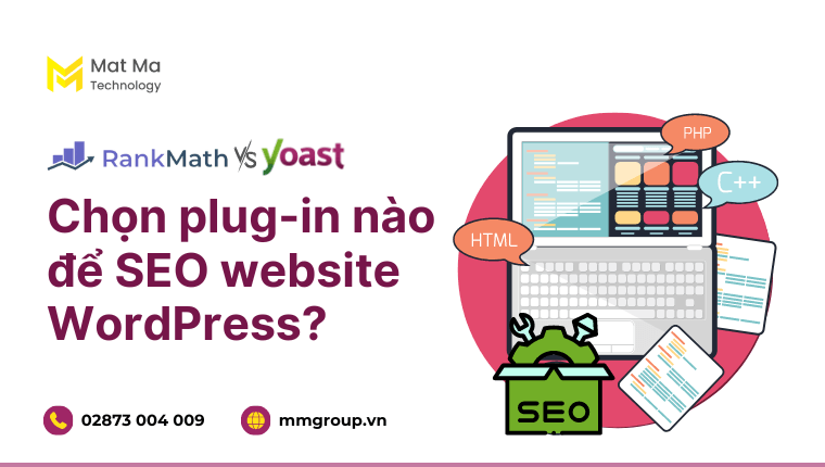 so sánh Yoast SEO và Rank Math