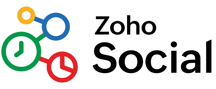 zoho social logo
