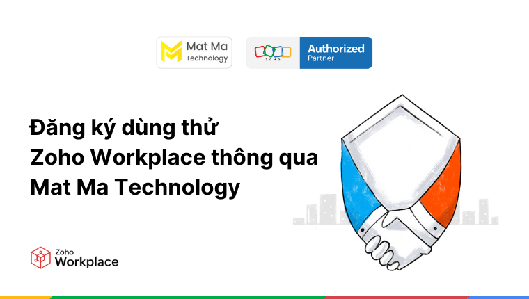 dùng thử Zoho Workplace