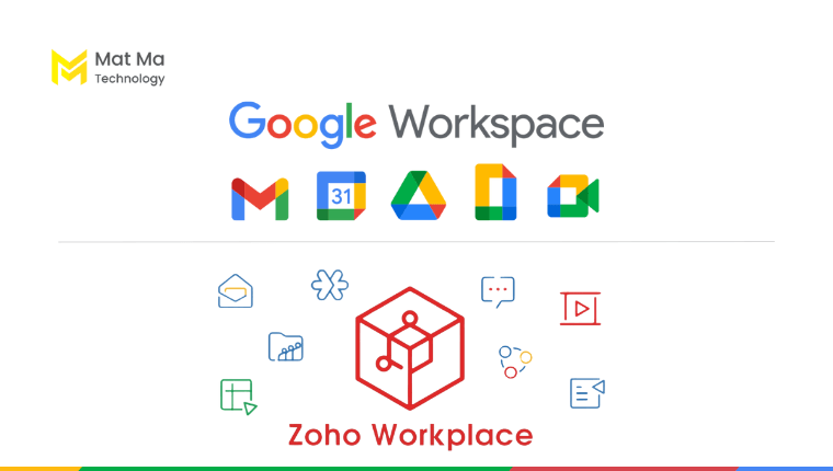 Zoho Workplace vs Google Workspace