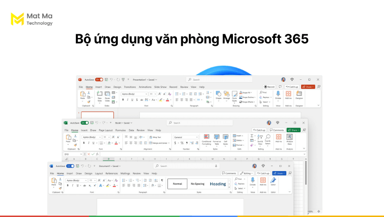 Bộ ứng dụng văn phòng Microsoft 365