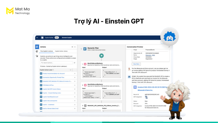 Công cụ AI Saleforce - Einstein
