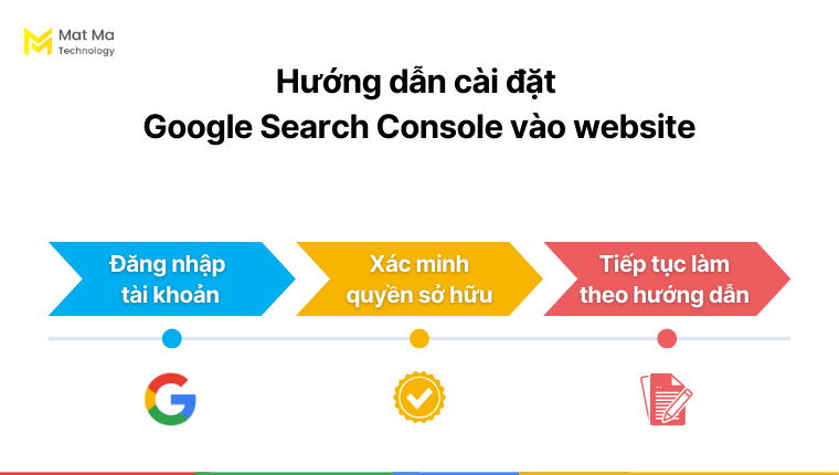 Hướng dẫn cài đặt Google Search Console vào website