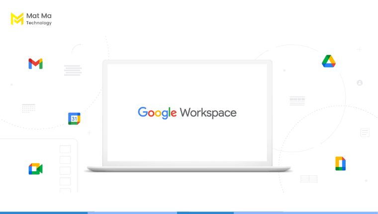 Giải pháp email doanh nghiệp Google Workspace