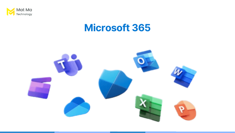 Ứng dụng trong Microsoft 365