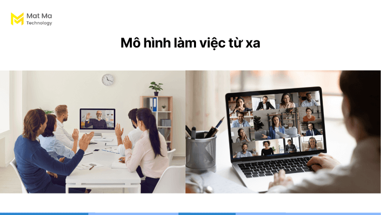 Mô hình làm việc từ xa