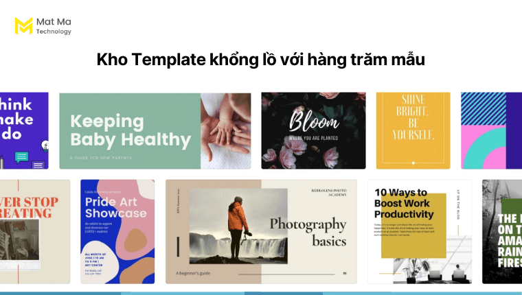 Kho Template khổng lồ