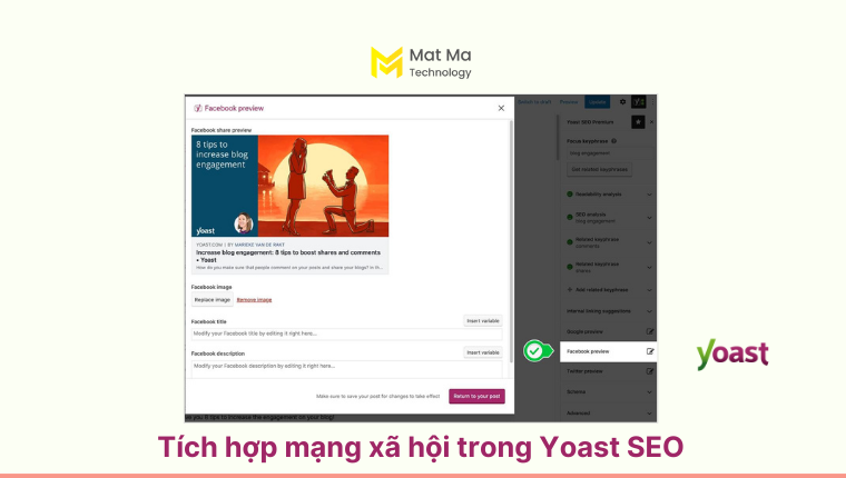 tích hợp mạng xã hội cho website