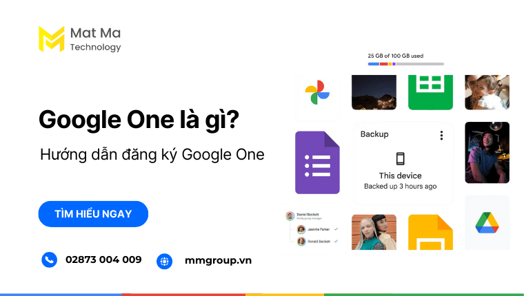 Google One là gì?