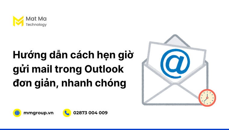 hẹn giờ gửi mail outlook