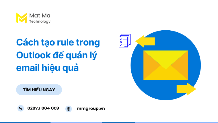 Tạo rule trong Outlook