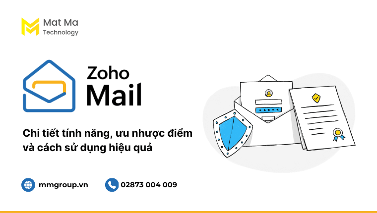 Zoho Mail là gì