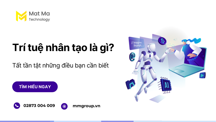 trí tuệ nhân tạo là gì?