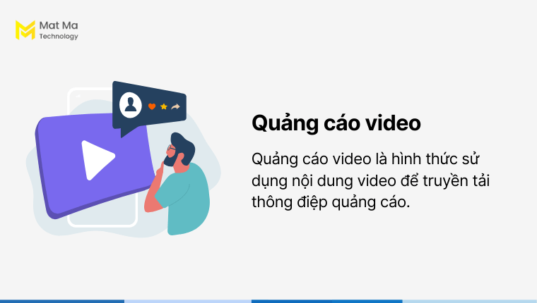 Quảng cáo video