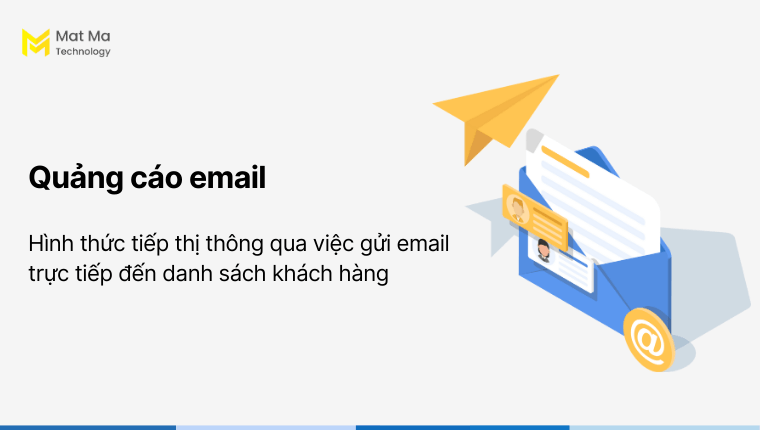 Quảng cáo email