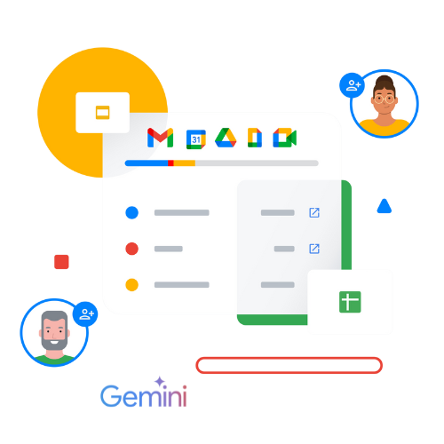 google workspace và gemini