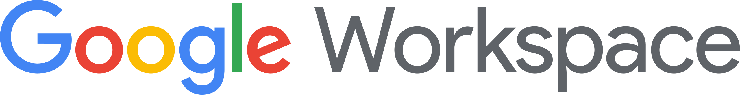 Google Workspace Logo