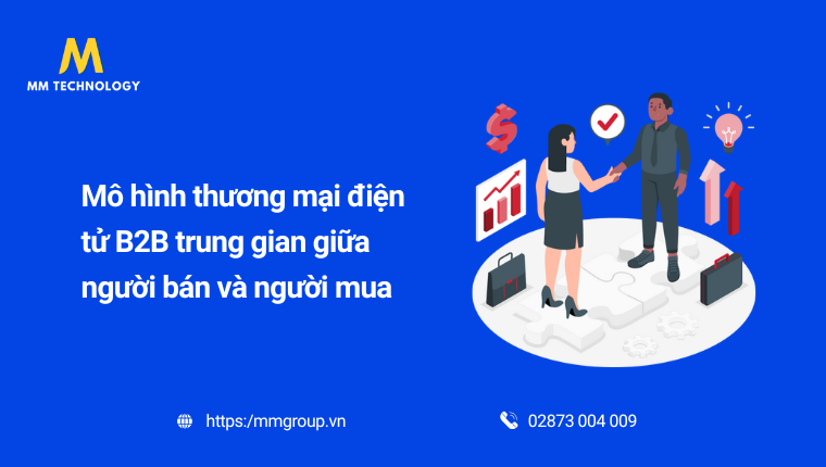 Mô hình thương mại điện tử B2B trung gian