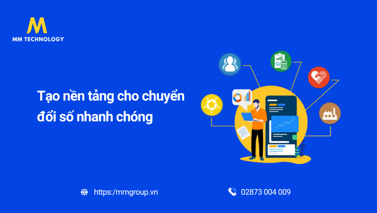 B2b tạo nền tảng cho chuyển đổi số