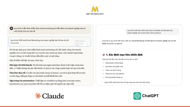 So sánh Claude AI và ChatGPT