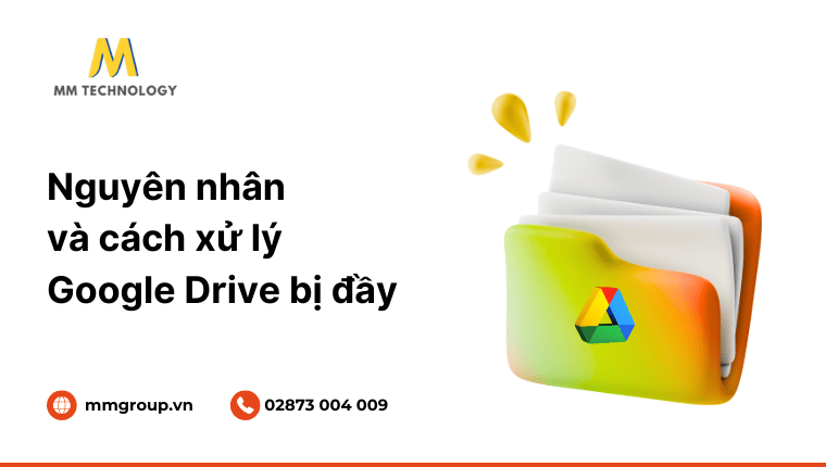 google drive bị đầy