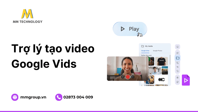 Google Vids là gì