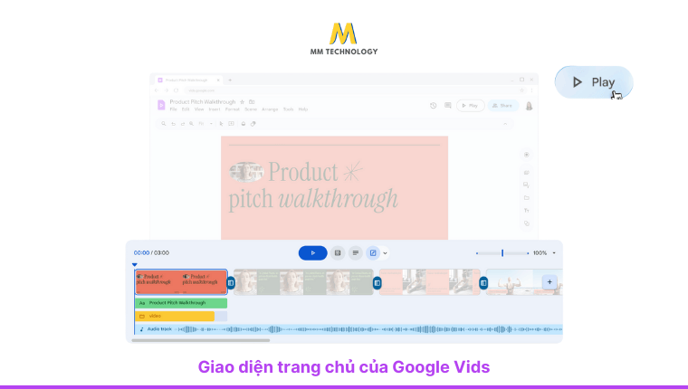 Giới thiệu trợ lý sản xuất video - Google Vids