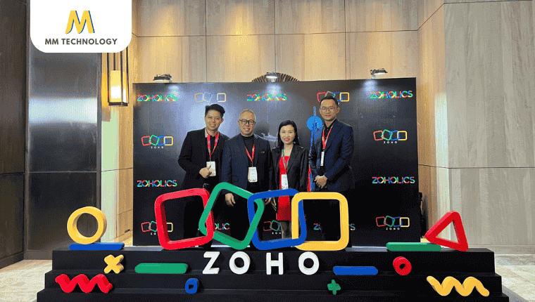 mm technology tham gia sự kiện zoho