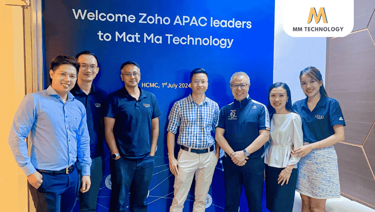 mm technology và các đại diện Zoho APAC