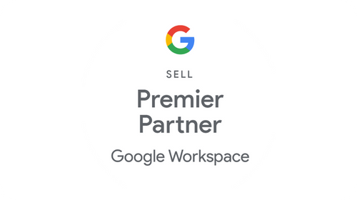 huy hiệu sell premier partner google workspace
