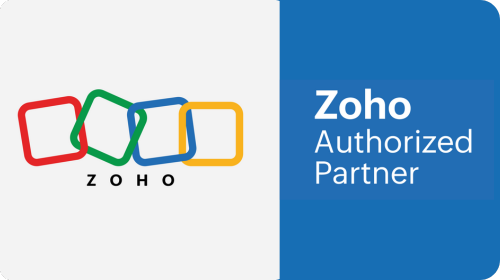 huy hiệu zoho authorized partner