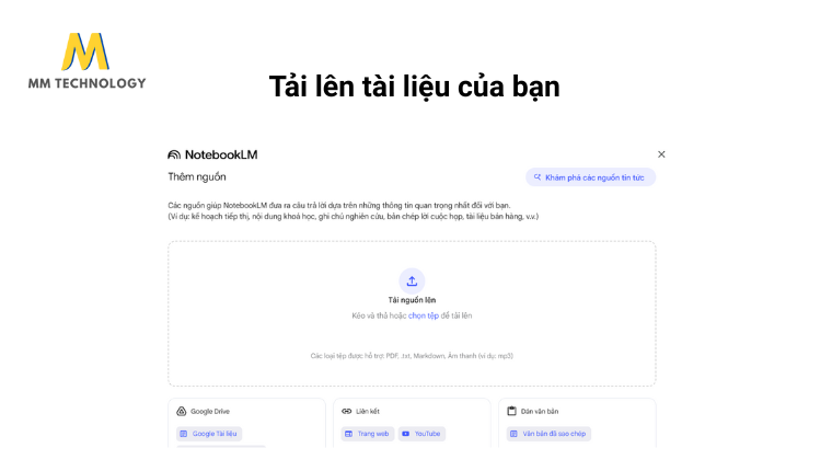 Tải lên tài liệu của bạn