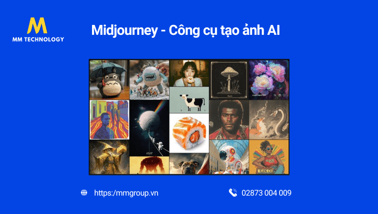 Công cụ tạo ảnh với Midjourney