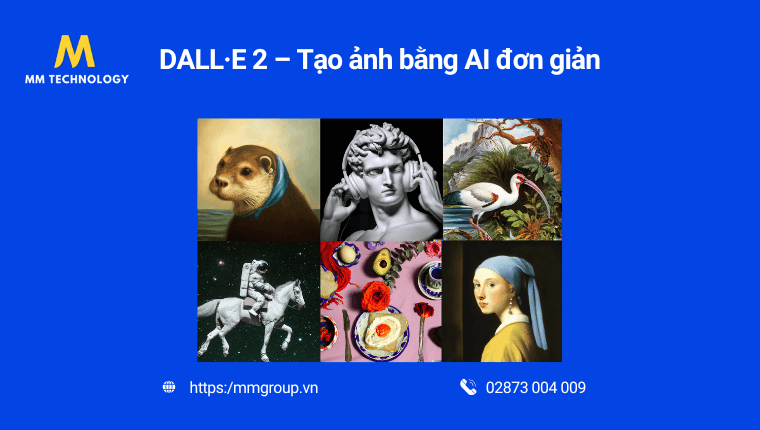 Tạo ảnh bằng Ai đơn giản với DALL·E 2