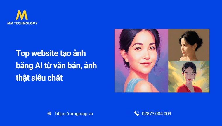 Website tạo ảnh bằng AI