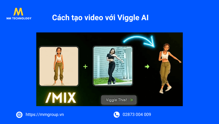Tạo video với Viggle AI
