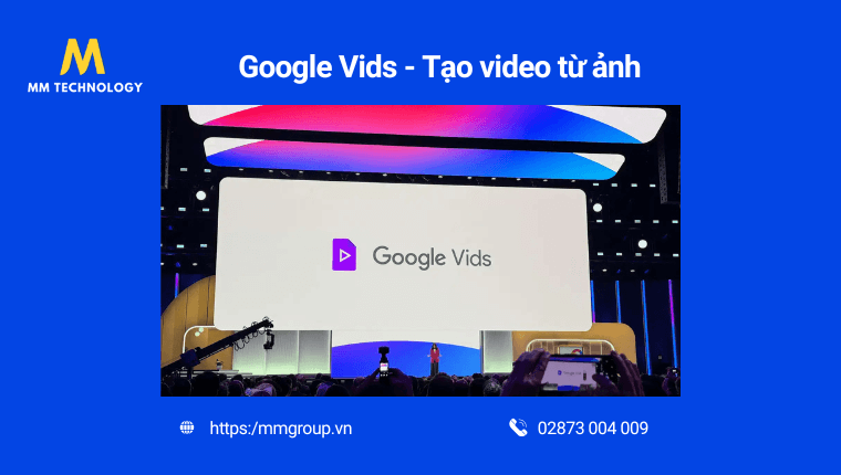 Tạo video từ ảnh với Google Vids