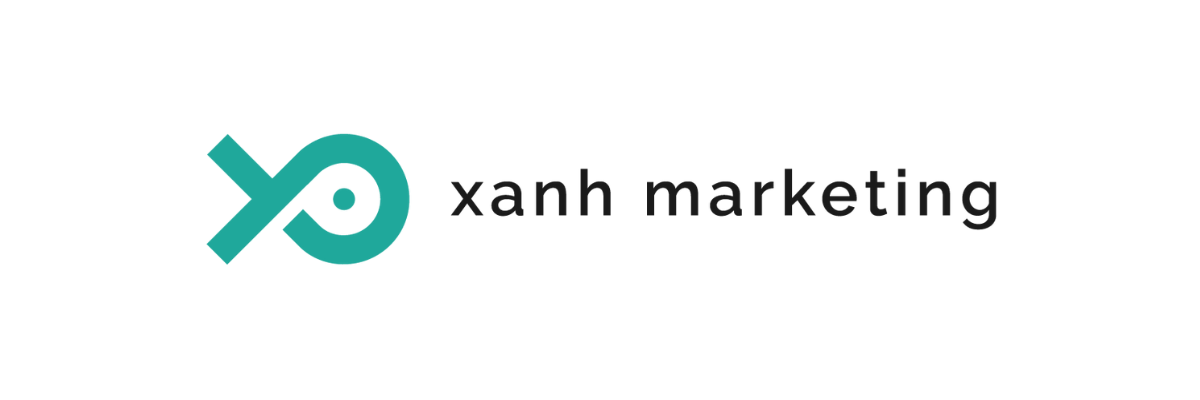 xanh marketing logo