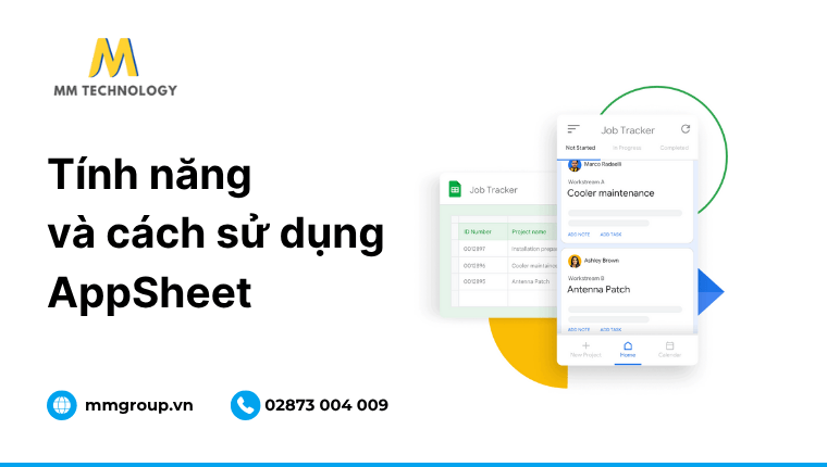 AppSheet là gì