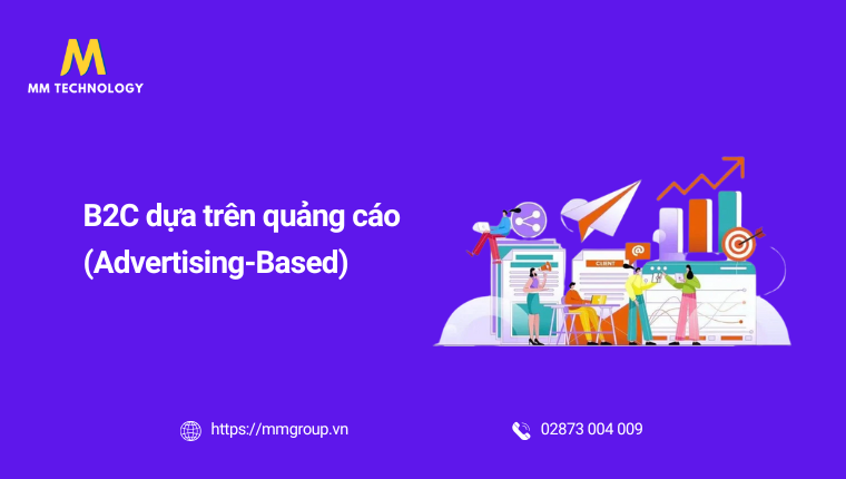 B2C dựa vào quảng cáo