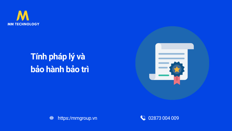 Chính sách bảo hành bảo trì