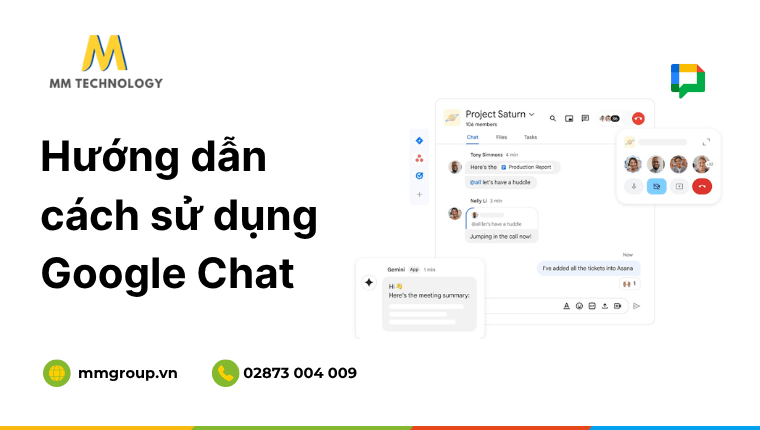 cách sử dụng Google Chat