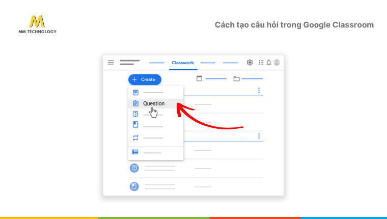cách thêm câu hỏi