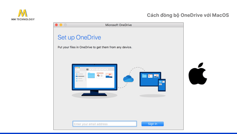 Đồng bộ OneDrive với máy tính