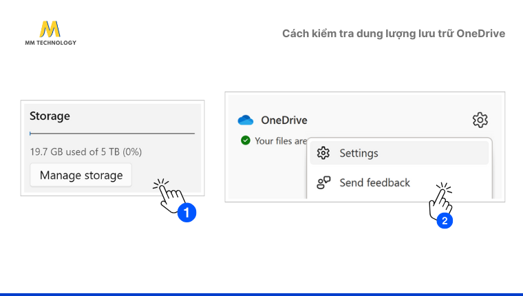 sử dụng OneDrive
