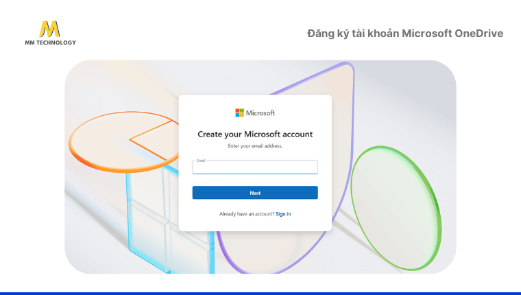 cách đăng ký tài khoản OneDrive miễn phí