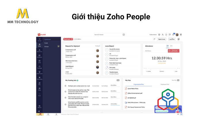 Zoho People