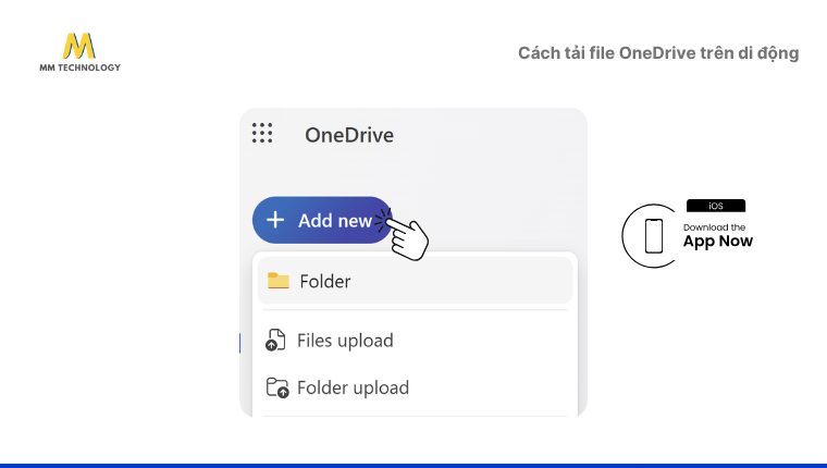 cách sử dụng onedrive trên điện thoại